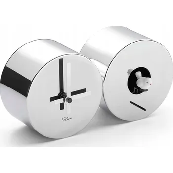 Hodiny Stolní hodiny Philippi stříbrné 23 cm