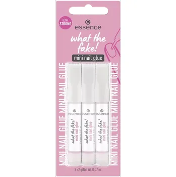 Make-up essence Lepidlo na nehty What the fake! 6 g