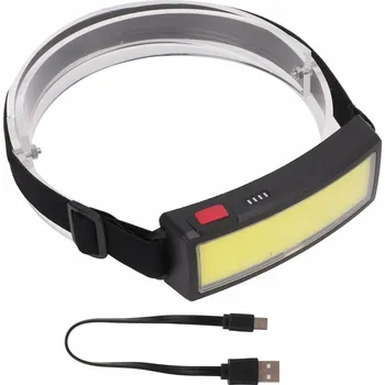 Čelovka ČELOVKA LED Čelová Svítilna Dobíjecí