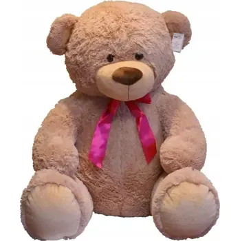 plyšák PLYŠÁK MEDVĚD NORBERT BÉŽOVÝ 75 CM