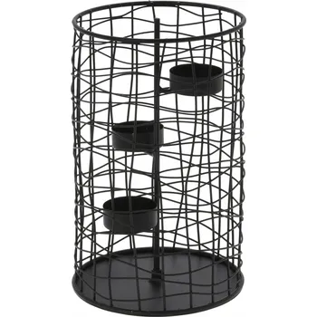 Svícen Svícen na čajové svíčky Kaemingk 21 cm, 1 svíčka