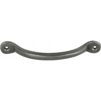 Nábytkové kování Nábytková úchytka litinová rukojeť 120 mm oblouková