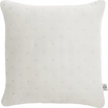 Povlak na polštářek Dekorační povlak na polštář TERRA 45x45 prošívaná slonová kost