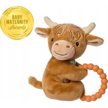 Skotská kravička Hetty. Chrastítko a kousátko. Mary Meyer