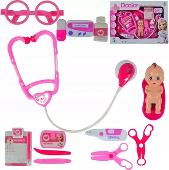 Obraz Lékařský set doktor - efekt tlukotu srdce