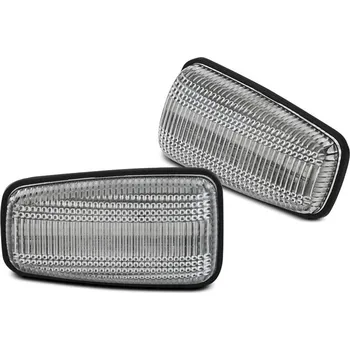 Osvětlení automobilu TUNING-TEC Boční blikače Citroen Saxo, Berlingo, Xsara, Peugeot 406 LED SEQ bílé
