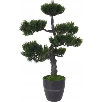 umělá květina UMĚLÝ STROMEK BONSAI V KVĚTINÁČI PLAST 32 X 32 X 50 CM