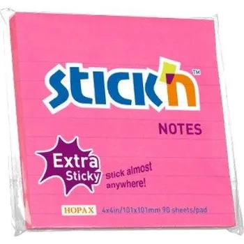 Samolepící bloček Samolepicí bločky Stick'n 90 listů