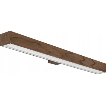Nástěnné svítidlo LED nástěnné svítidlo Wood hnědé, integrovaný LED zdroj 36 W