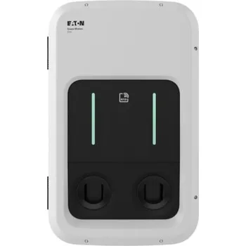 Nabíjecí stanice pro elektromobil AC nabíjecí stanice 2x22kW Master 2xT2S proudový chránič 4G ISO15118 | GMM2222BBBG00C03