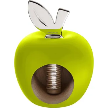 Louskáček Casa Bugatti EDEN - louskáček na ořechy zelené jablko mat/chrom