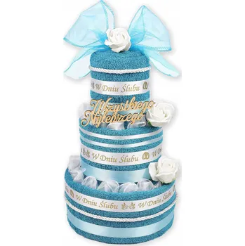 plenkový dort Luxusní Dort Modrý