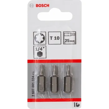Bit Bosch 2 607 001 604 sada bitů 3 ks