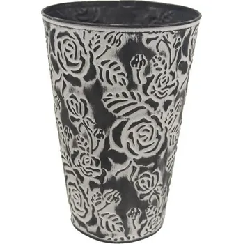 Obal na květináč Obal/květináč kovový K2986