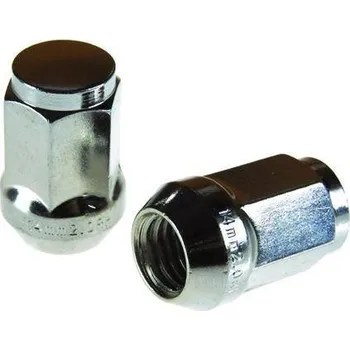 Šroubek na kolo TurboWorks Kolová matka zavřená M14x2 35mm klíč 19 kužel