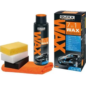 Vůně do auta QUIXX - WAX 7 v 1 kompletní ochrana vašeho vozu