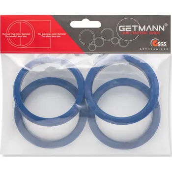 Vymezovací kroužek GETMANN Vymezovací - středící kroužky 67,1 x 57,1 mm