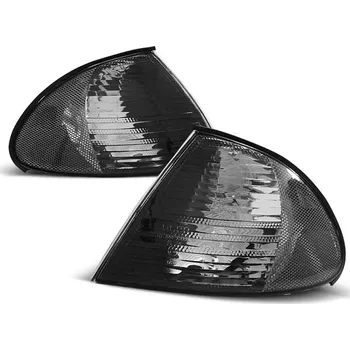 Osvětlení automobilu TUNING-TEC Přední blikače BMW E46 05.98-08.01 sedan/combi kouřová