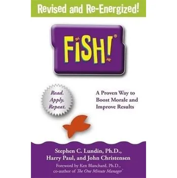 Kniha Fish!: A remarkable way to boost morale and improve results Kniha