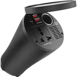 Měnič napětí AMiO 12V/230V 150W/300W 2xUSB PI02