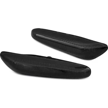 Osvětlení automobilu TUNING-TEC Boční blikače BMW E46 / E60 / E87 / E84 / E90 LED SEQ kouřová