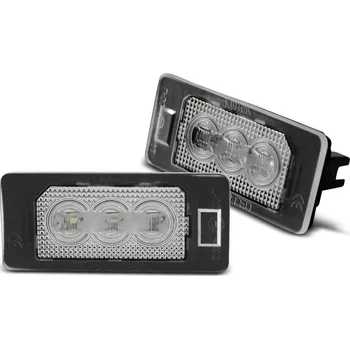 Osvětlení SPZ TUNING-TEC LED osvětlení SPZ BMW E90 / F30 / F32 / E39 / E60 / F10 / X3 / X5 / X6 3xLED