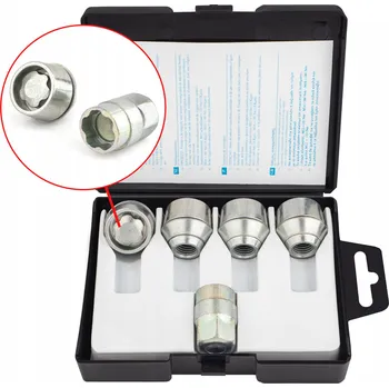 Auto-moto FARAD Pojistné matice kol M12x1,5x26mm, kužel FORD VOLVO