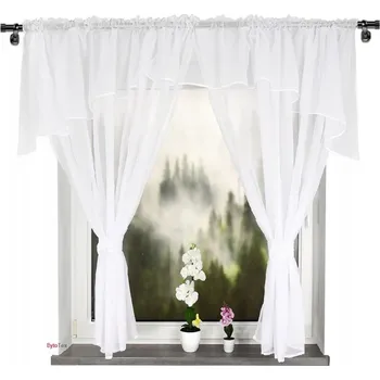 Záclona Fliying Hotová kusová záclona Nora 400x150 cm