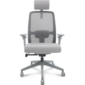 Kancelářská židle COMFORTA - šedá