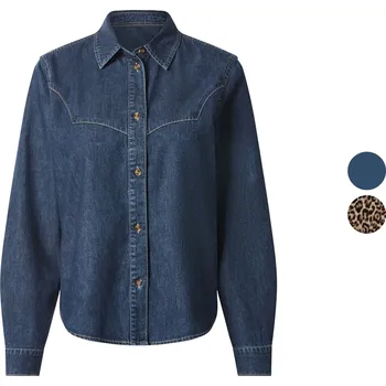 Dámská košile esmara® Dámská džínová košile