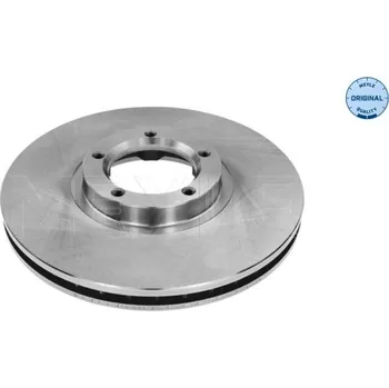 Brzdový systém Brzdový kotouč MEYLE 715 521 7009