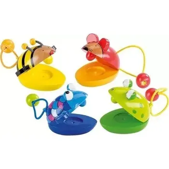 Hudební nástroj pro děti Goki Kastaněty Ryba