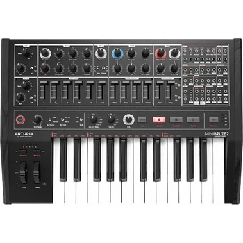 Klávesový nástroj Arturia MiniBrute 2 Noir Syntetizátor