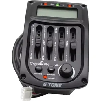 Snímač pro strunný nástroj Cherub GS-3 Snímač pro akustickou kytaru (Jako nové)