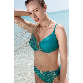 Dámské plavky TIMO LovelyBra 840642 tyrkysové