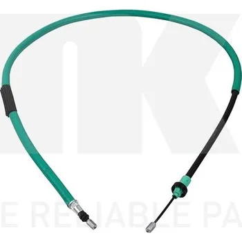 Brzdový systém Tažné lanko, parkovací brzda NK 9039120