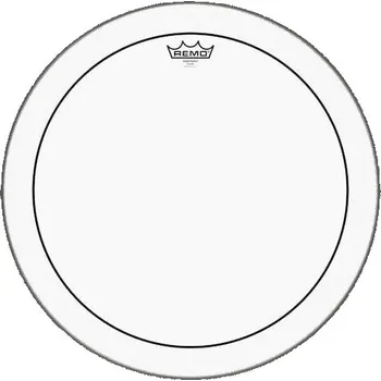 Bicí nástroj Remo PS-1322-00 Pinstripe Clear Bass 22" Blána na buben (Jako nové)