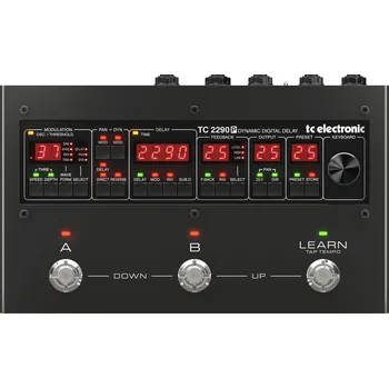 Kytarový efekt TC Electronic 2290 P Dynamic Digital Delay Kytarový efekt (Jako nové)