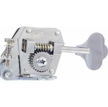 Náhradní díl na kytaru Hipshot 20300N Nikl Ladící mechanika pro baskytaru (Jako nové)