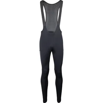 Sport Kalhoty FORCE Endless se šlemi a vložkou černé S