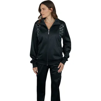 MB Dámská černá tepláková souprava 01 Barva: Černá, Velikost: M