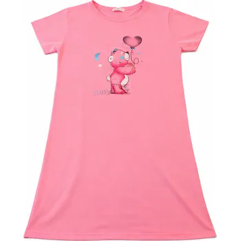 xcena Noční košile s krátkým rukávem růžová Velikost: 8 roků