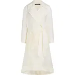 Karl Lagerfeld Přechodný kabát Organza bílá