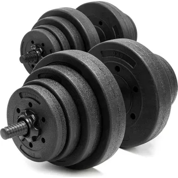 Nakládací činky 2x10 kg ACTIGET ACT0041