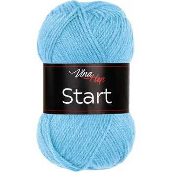 Galanterie Vlna Hep Start 41241 modrá