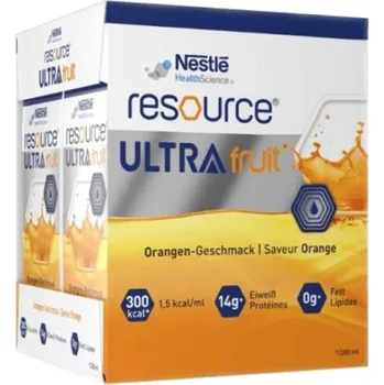 Zdraví Nestlé Resource Ultra Fruit 4x 200 ml