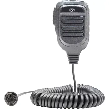 Mikrofon Vozidlový mikrofon PNI, elektret, up/down, 6-ti pólový konektor