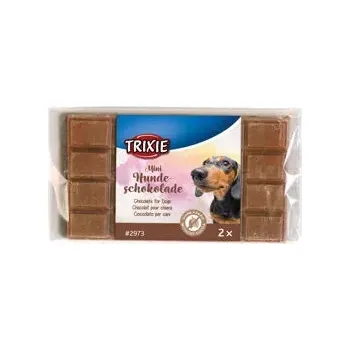 Pamlsek pro psa Mini Schoko - čokoláda s vitamíny hnědá 30g - TRIXIE