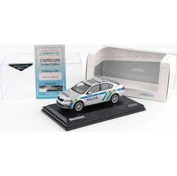 Škoda Octavia III sedan 2012 1:43 Abrex Policie