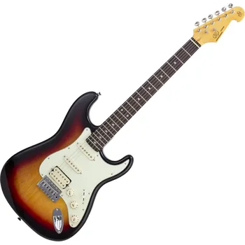Elektrická kytara SX SST62+ /HSS 3-Tone Sunburst Elektrická kytara (Jako nové)